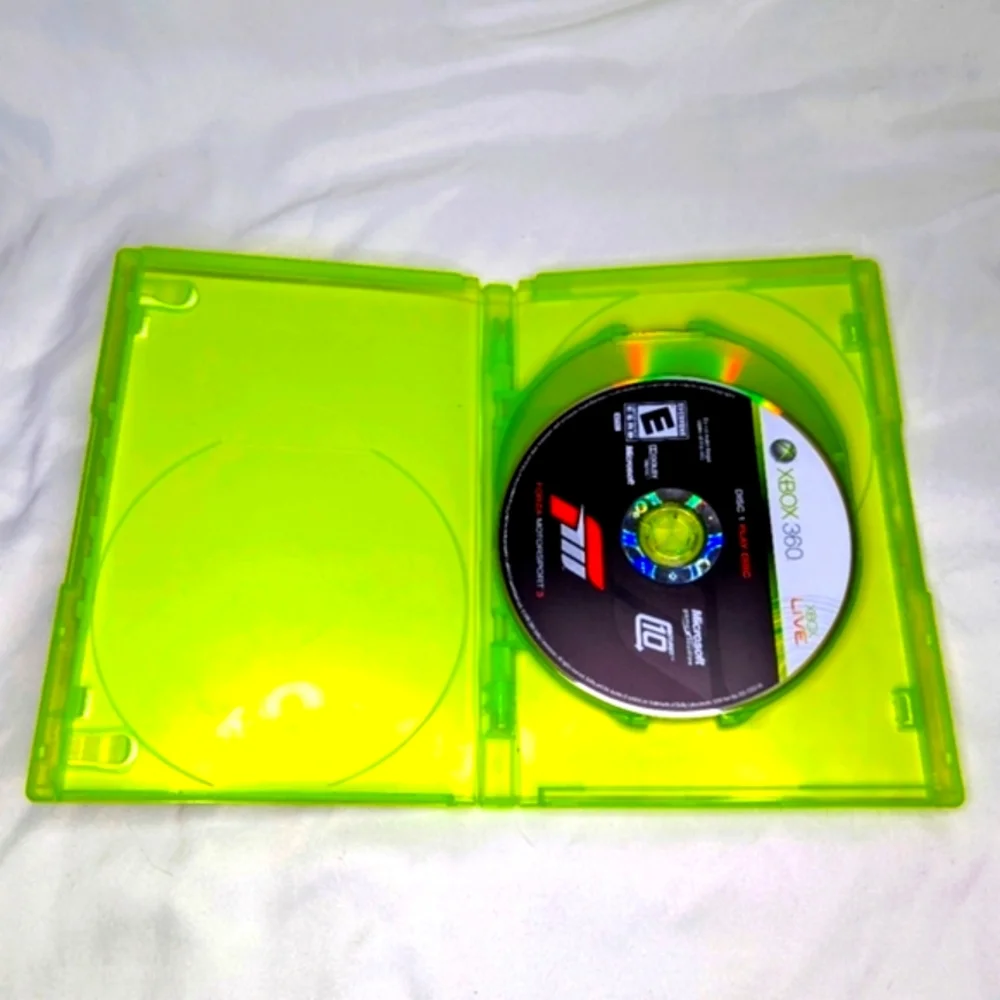Xbox 360 Forza Motorsport 3 and Halo 3 OST Combo Game
